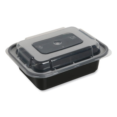 Microwavable Food Container | 12 oz Rectangular