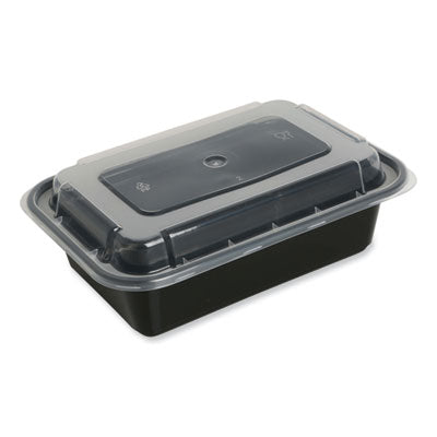 Microwavable Food Container | 16 oz Rectangular
