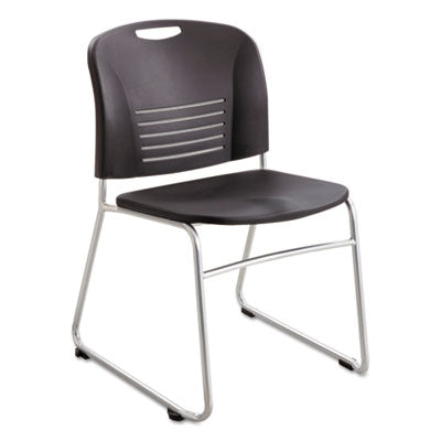 Safco Vy Series Stack Chairs | 2-Pack | Sled Base
