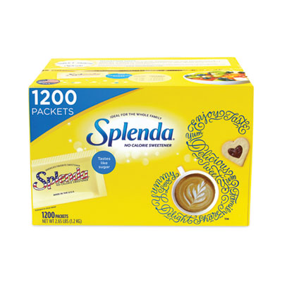 Splenda No Calorie Sweetener | 1,200 Packets