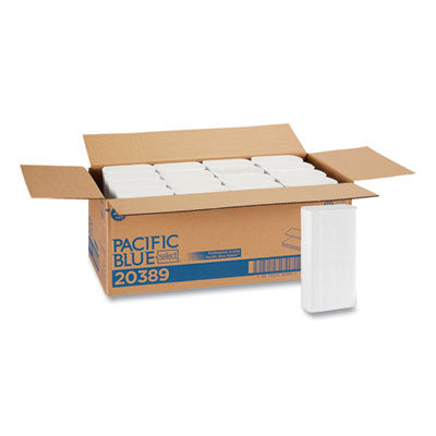 Folded Paper Towels | Pacific Blue Select | White