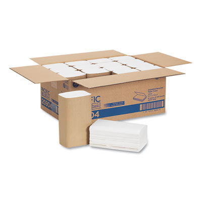 S-Fold Paper Towels | Pacific Blue Basic | White