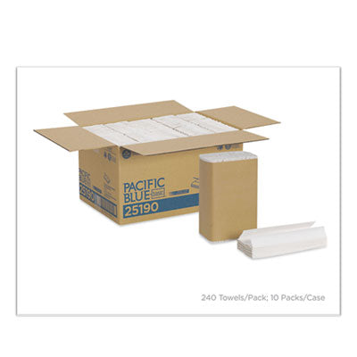 C-Fold Paper Towel | Pacific Blue Basic | White