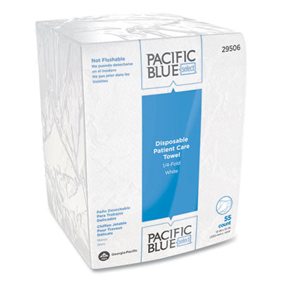 Patient Care Washcloths | Pacific Blue | 24-Pack