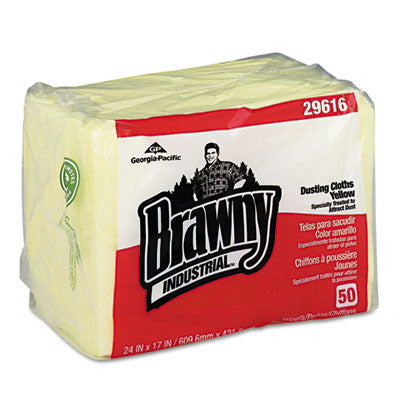 Brawny Dusting Cloths | Quarterfold | 4-Pack