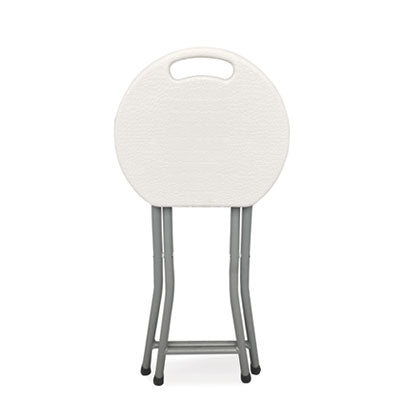 Rough n Ready Folding Stool | 18" Backless 4-Pk