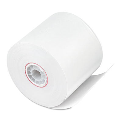 Iconex™ Impact Bond Paper Rolls, 2.25" X 150 Ft, White, 100/carton