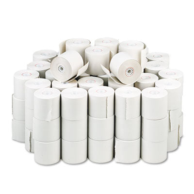 Iconex™ Impact Bond Paper Rolls, 2.25" X 150 Ft, White, 100/carton