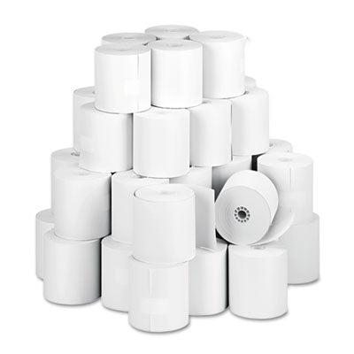 Iconex™ Impact Bond Paper Rolls, 3" X 150 Ft, White, 50/carton