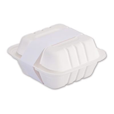 Tamper Evident Food Bands | 1.5"x24", 2500-ct