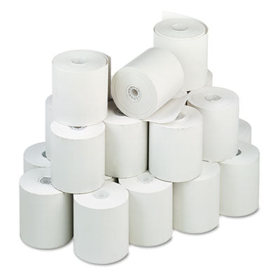Iconex™ Direct Thermal Printing Thermal Paper Rolls, 3" X 225 Ft, White, 24/carton