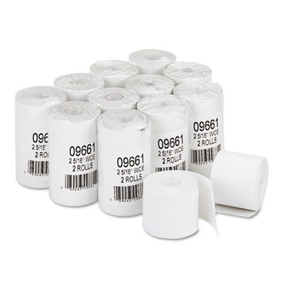 Iconex™ Direct Thermal Printing Thermal Paper Rolls, 2.31" X 200 Ft, White, 24/carton