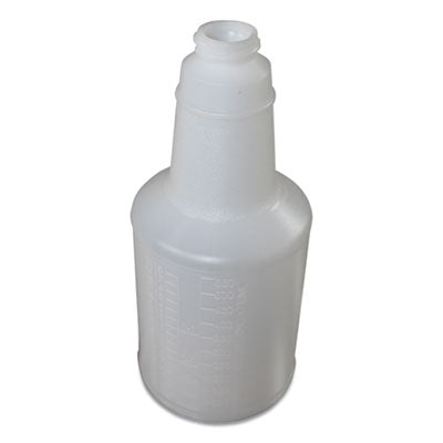 Plastic Bottles With Graduations | 24 Oz, Clear
