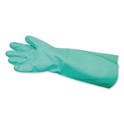 Long-Sleeve Nitrile Gloves | Medium, 12 Pair