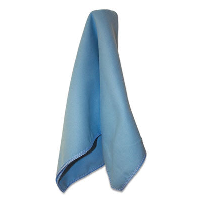 Lightweight Microfiber Cloths | Blue, 18-Packs