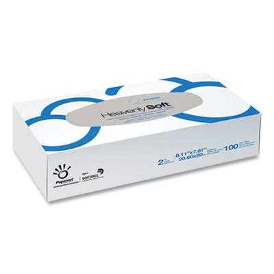 Heavenly Soft Facial Tissue | 2-Ply, 30-Boxes