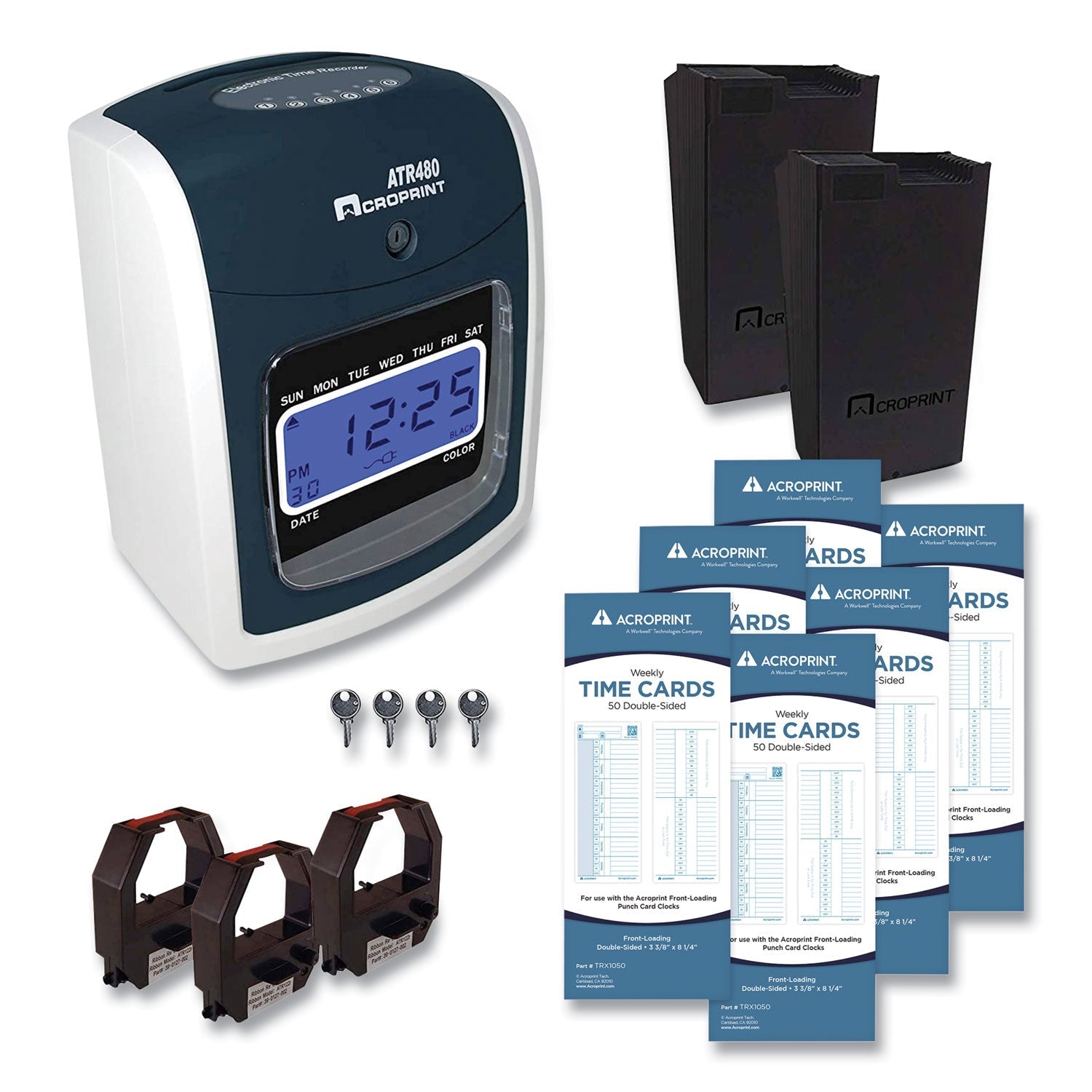 ATR480 Time Clock & Accessories Bundle | Acroprint®