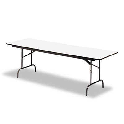 Commercial Folding Table | 72"x30" Gray/Charcoal