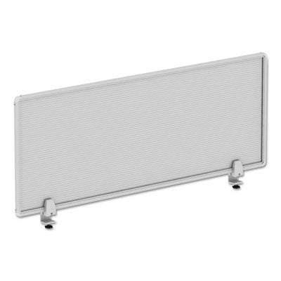 Polycarbonate Privacy Panel | 47"W, Silver/Clear