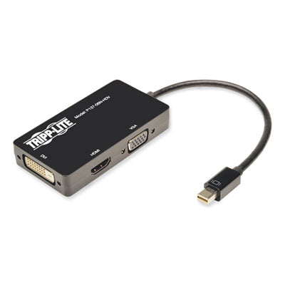 Mini Displayport To VGA/DVI/HDMI Adapter | 6"