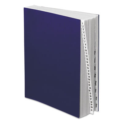 Expanding Desk File | 42 Dividers, Letter Size