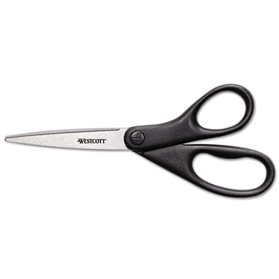 Design Line Stainless Steel Scissors | 8" | Black