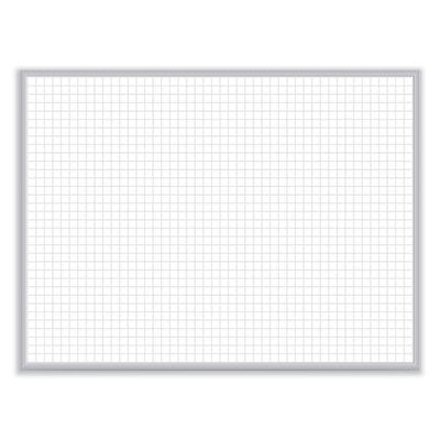 Non-Magnetic Whiteboard | 24x18 Aluminum Frame