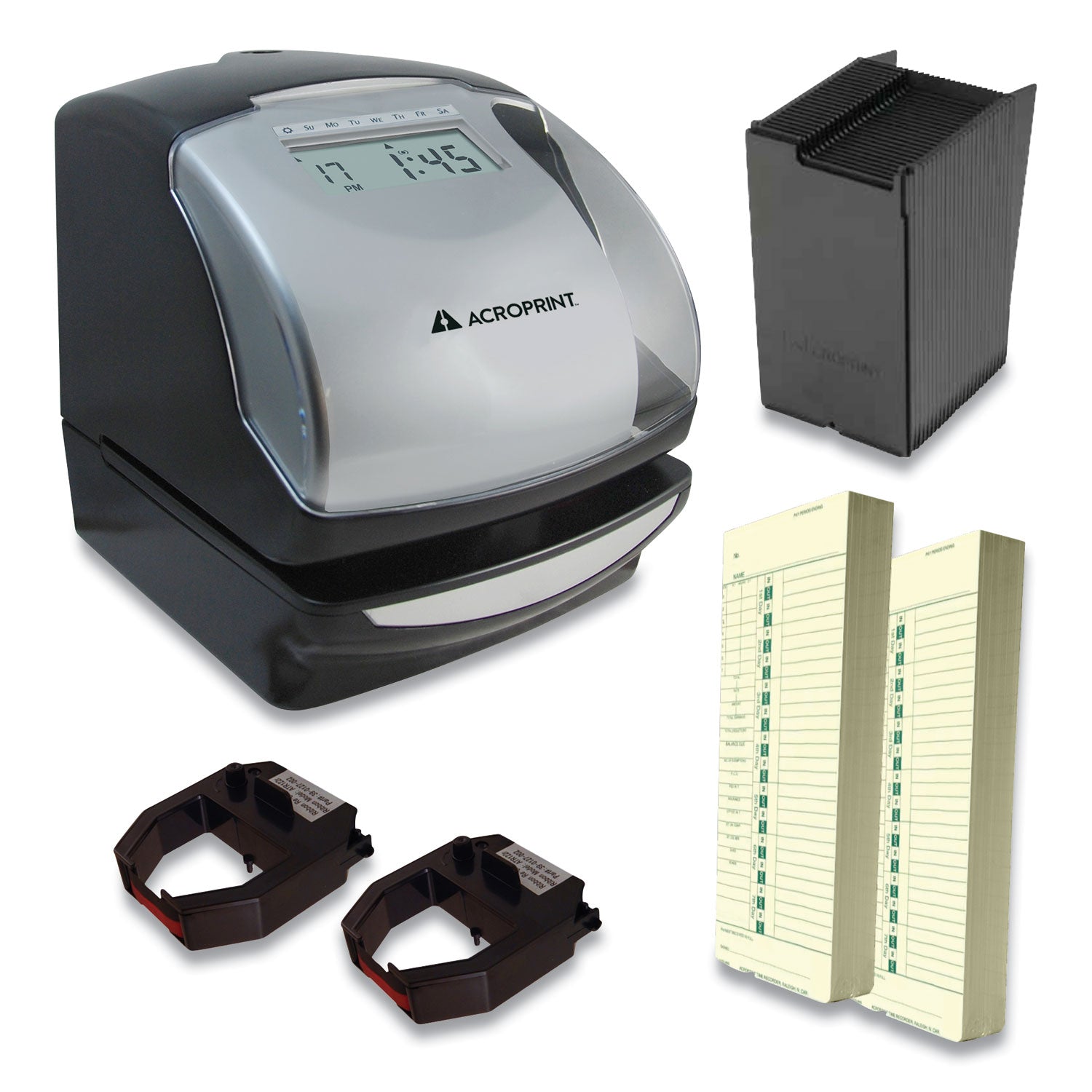ES900 Time Clock Bundle | Digital | Acroprint®