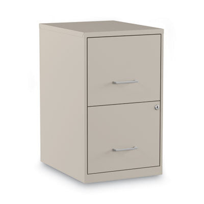 Soho Vertical File Cabinet | 2-Drawer, Putty
