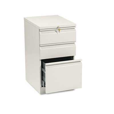 Brigade Mobile Pedestal | HON, 3-Drawer, Putty