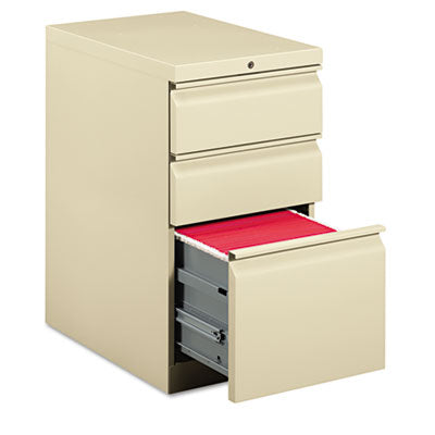 Brigade Mobile Pedestal | HON, 3-Drawer, Putty