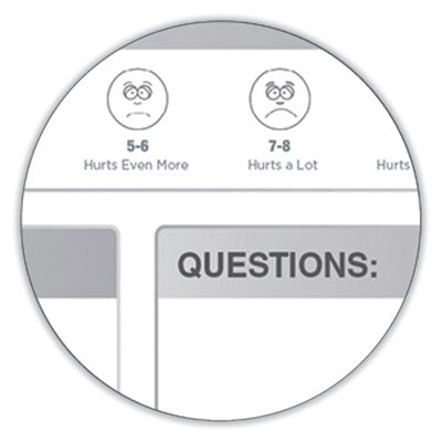 Ghent Patient Room Magnetic Whiteboard, Hospital Patient Chart, 18.5" x 24.5", White/Gray Surface, Satin Aluminum Frame