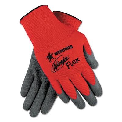 Ninja Flex Latex Coated Palm Gloves | Large, Doz