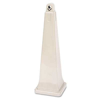 GroundsKeeper Cigarette Collector | Pyramid, Beige