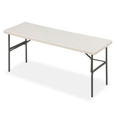 Classic Folding Table | 72"x24", Platinum