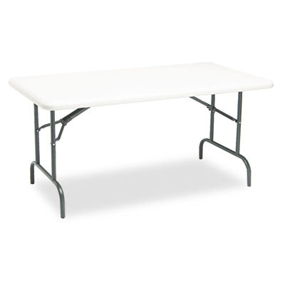 Industrial Folding Table | 60"x30" Platinum