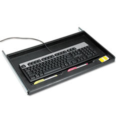Standard Underdesk Keyboard Drawer | Black