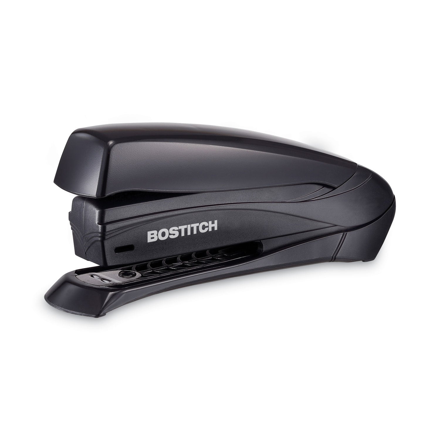 Inspire Spring-Powered Stapler | 20-Sheet | Black
