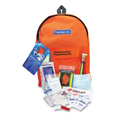 Emergency Preparedness First Aid Backpack | 43-Pc