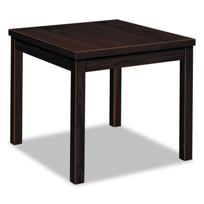 Laminate Occasional Table | Rectangular, Mahogany