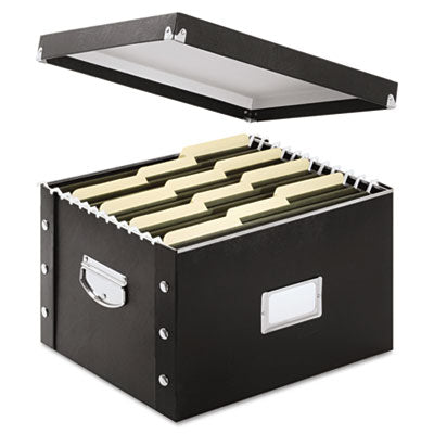 Snap-N-Store File Box | Letter/Legal, Black