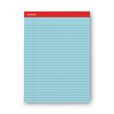 Colored Perforated Ruled Writing Pads | Blue