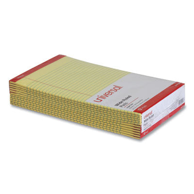 Perforated Ruled Writing Pads | Legal, Dozen