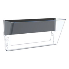 Storex Unbreakable Magnetic Wall File | Clear