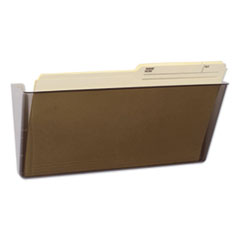 Storex Unbreakable Magnetic Wall File | Smoke