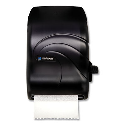 Lever Roll Towel Dispenser | Oceans, Black