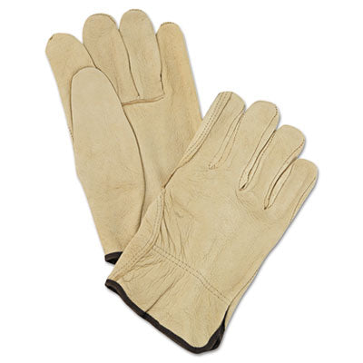 Unlined Pigskin Driver Gloves | Large, 12-Pairs