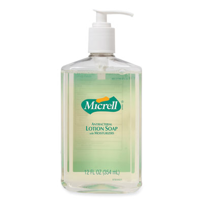 Antibacterial Lotion Soap | Light Scent, 12oz