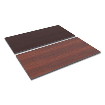 Reversible Laminate Table Top | 59" | Cherry/Mahogany