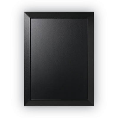 Kamashi Chalk Board | 36x24, Black Wood Frame